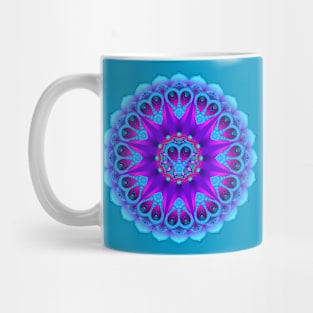 Mandala Magic - Daily Focus 8.1.2023-Love Mug